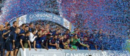 FC Barcelona a castigat pentru a 12-a oara Supercupa Spaniei